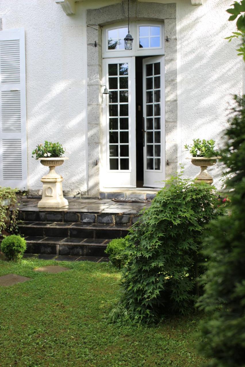Au Fil De L'Aulne Châteauneuf-du-Faou Exterior foto