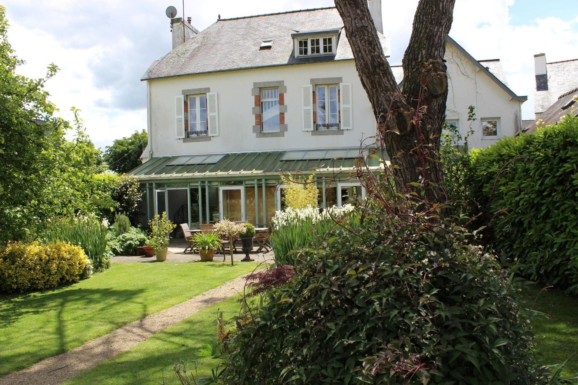 Au Fil De L'Aulne Châteauneuf-du-Faou Exterior foto